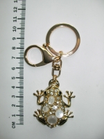 Keychain Frog