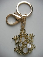 Keychain Frog