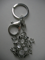 Keychain Frog