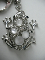 Keychain Frog