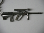 Keychain Weopon Bullpup / AUG