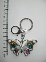 Keychain Butterfly