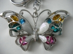 Keychain Butterfly