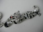 Keychain Tiger