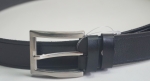 Leather belt 117 cm