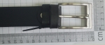 Leather belt 125 cm