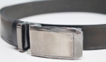 Leather belt