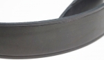 Leather belt
