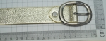 Artificial leather belt 100 cm