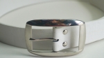 Artificial leather belt 106 cm