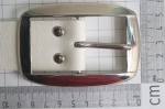 Artificial leather belt 106 cm
