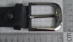 Artificial leather belt 116 cm