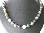 Necklace Agate