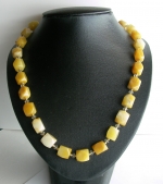 Necklace Agate