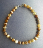 Necklace Agate