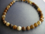 Necklace Agate