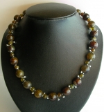 Necklace Agate