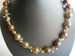Necklace Agate