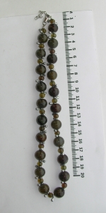 Necklace Agate