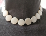 Natural pearl necklace