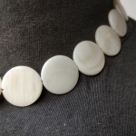 Natural pearl necklace