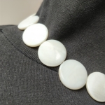Natural pearl necklace
