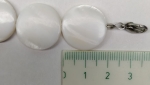 Natural pearl necklace
