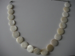 Natural pearl necklace