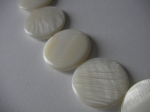 Natural pearl necklace