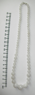 Necklace natural stones