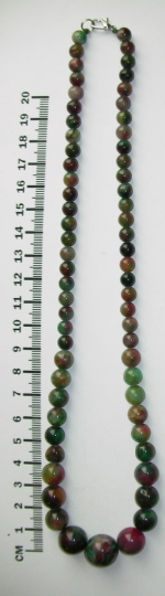 Necklace natural stones