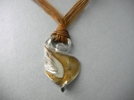 Necklace and earrings