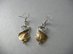 Necklace and earrings