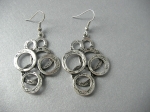 Necklace and earrings