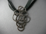 Necklace and earrings
