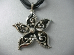 Necklace and earrings
