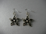 Necklace and earrings
