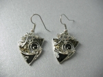 Necklace and earrings
