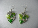 Necklace and earrings