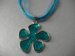Necklace and earrings