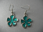 Necklace and earrings