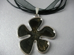 Necklace and earrings