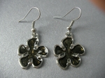 Necklace and earrings