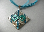 Necklace and earrings