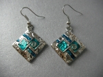 Necklace and earrings