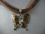Necklace and earrings