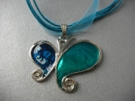 Necklace and earrings
