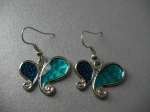 Necklace and earrings