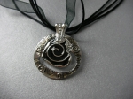 Necklace and earrings
