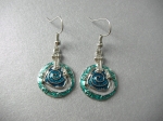 Necklace and earrings